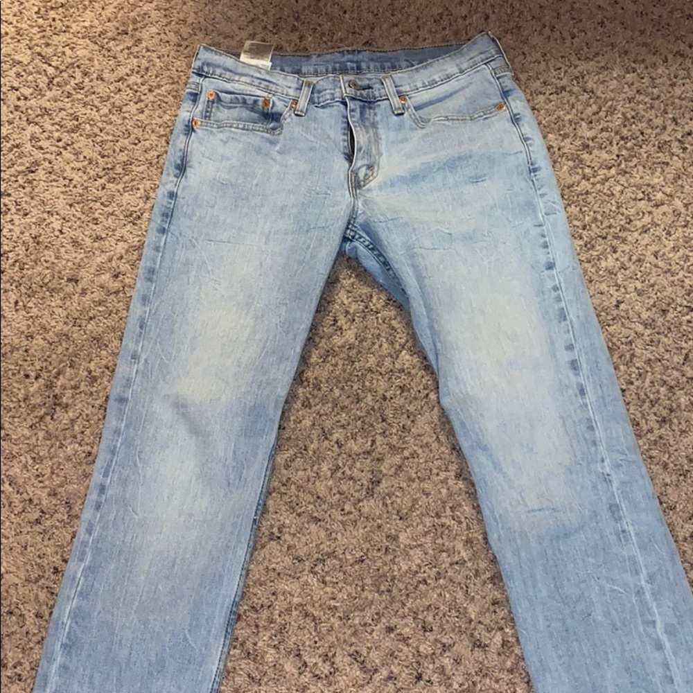 Wrangler Blue Jeans (2 identical pair)